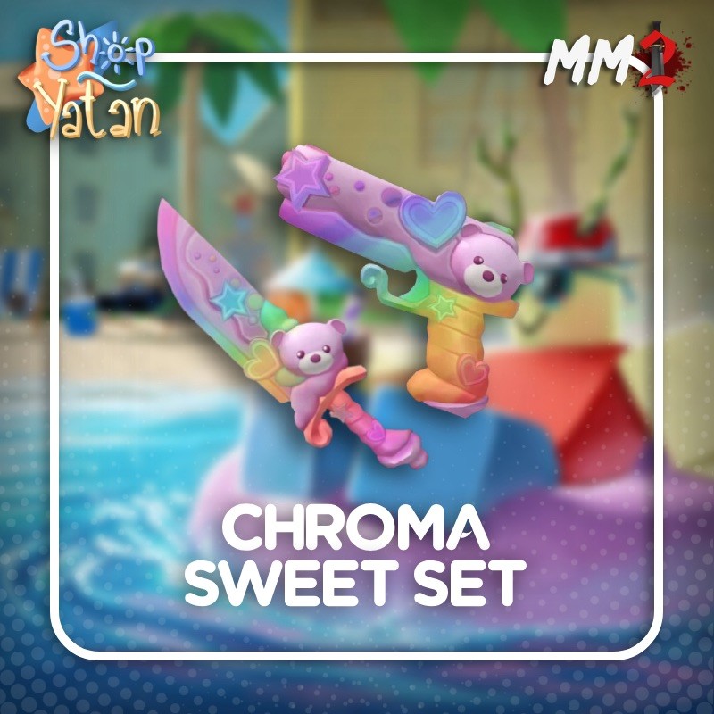 Chroma Sweet Set MM2 Godly Bundle Murder Mystery 2