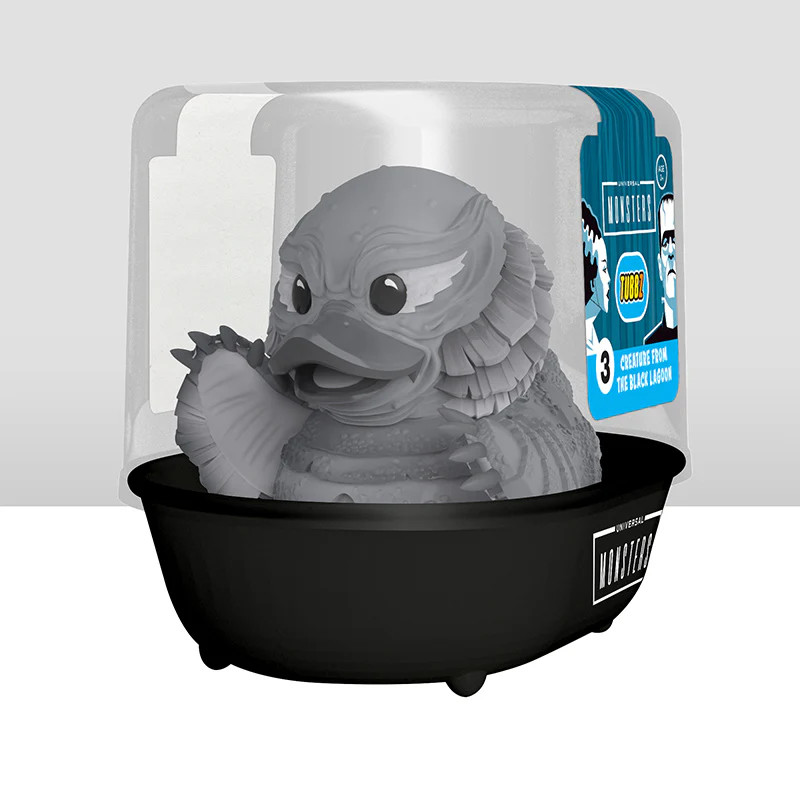 TUBBZ 1st EDITION UNIVERSAL MONSTERS Creature of the Black Lagoon Duck JEEP