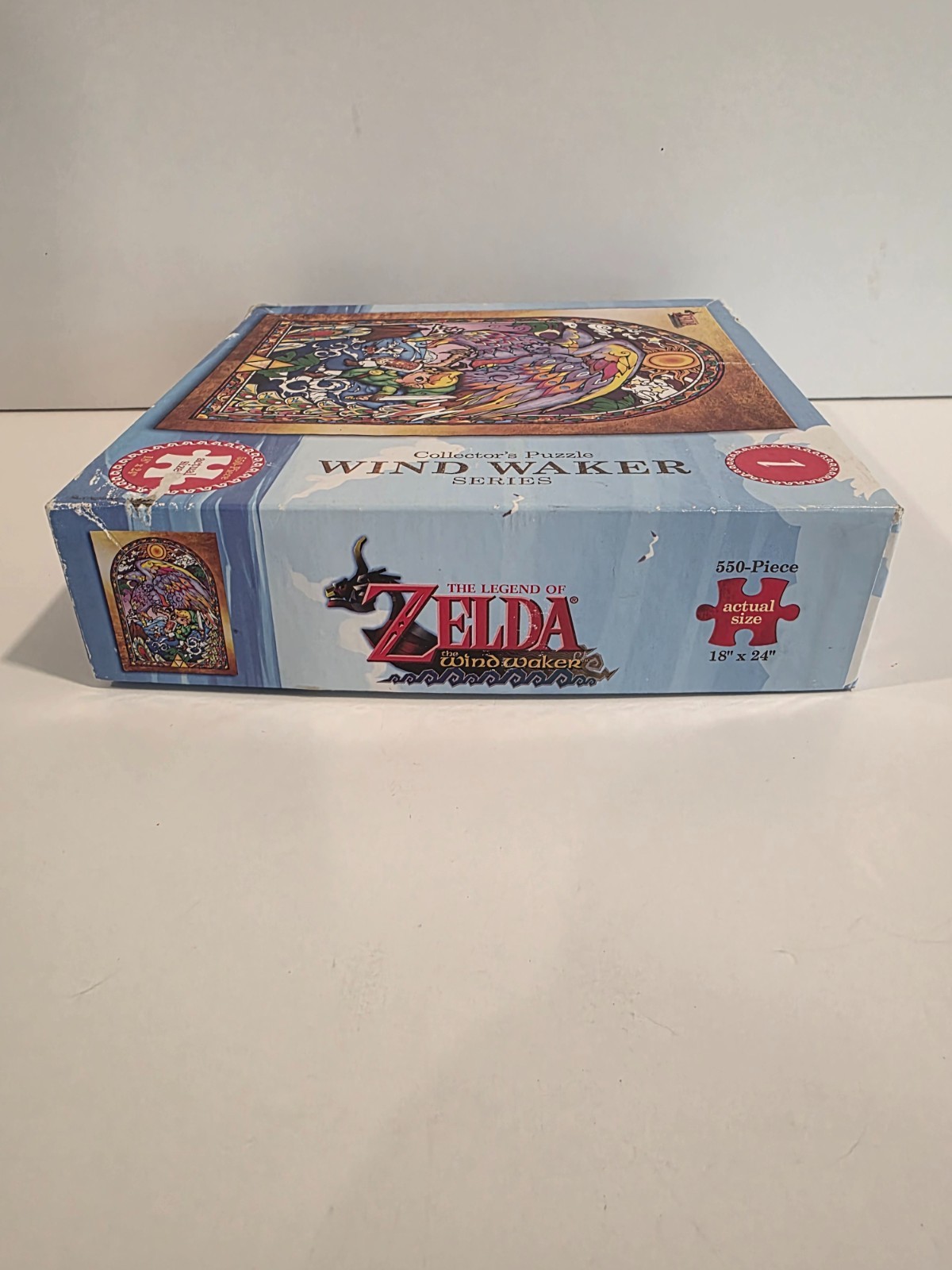 Legend of Zelda Wind Waker Series 1 Collectors Puzzle 550 Pieces