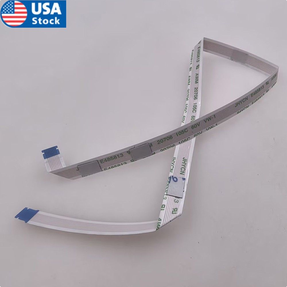 For Xbox/One X Game Console Power Reset & Eject Button Ribbon Switch Flex Cable