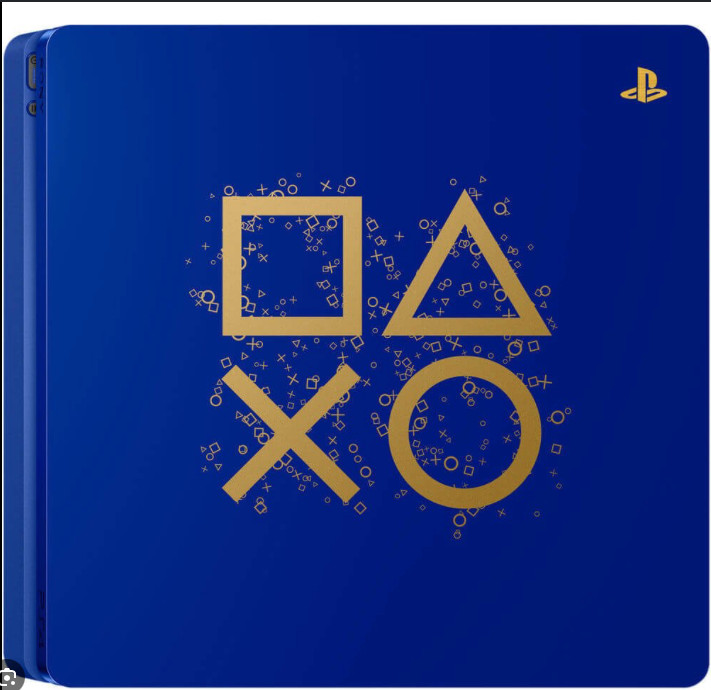 Sony PlayStation 4 – 1TB – Days of Play Blue Limited Edition PS4 CUH 2115B