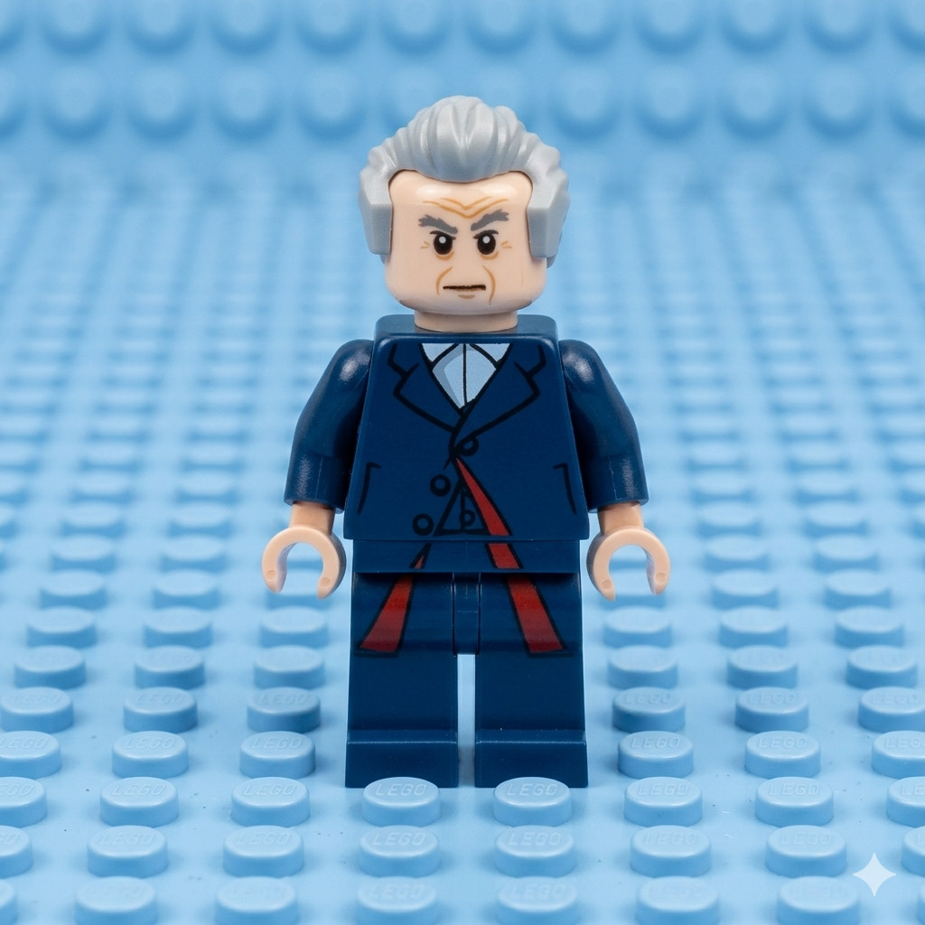 LEGO Dimensions 71204 Doctor Who Level Pack dim009 The Doctor Minifigure D74