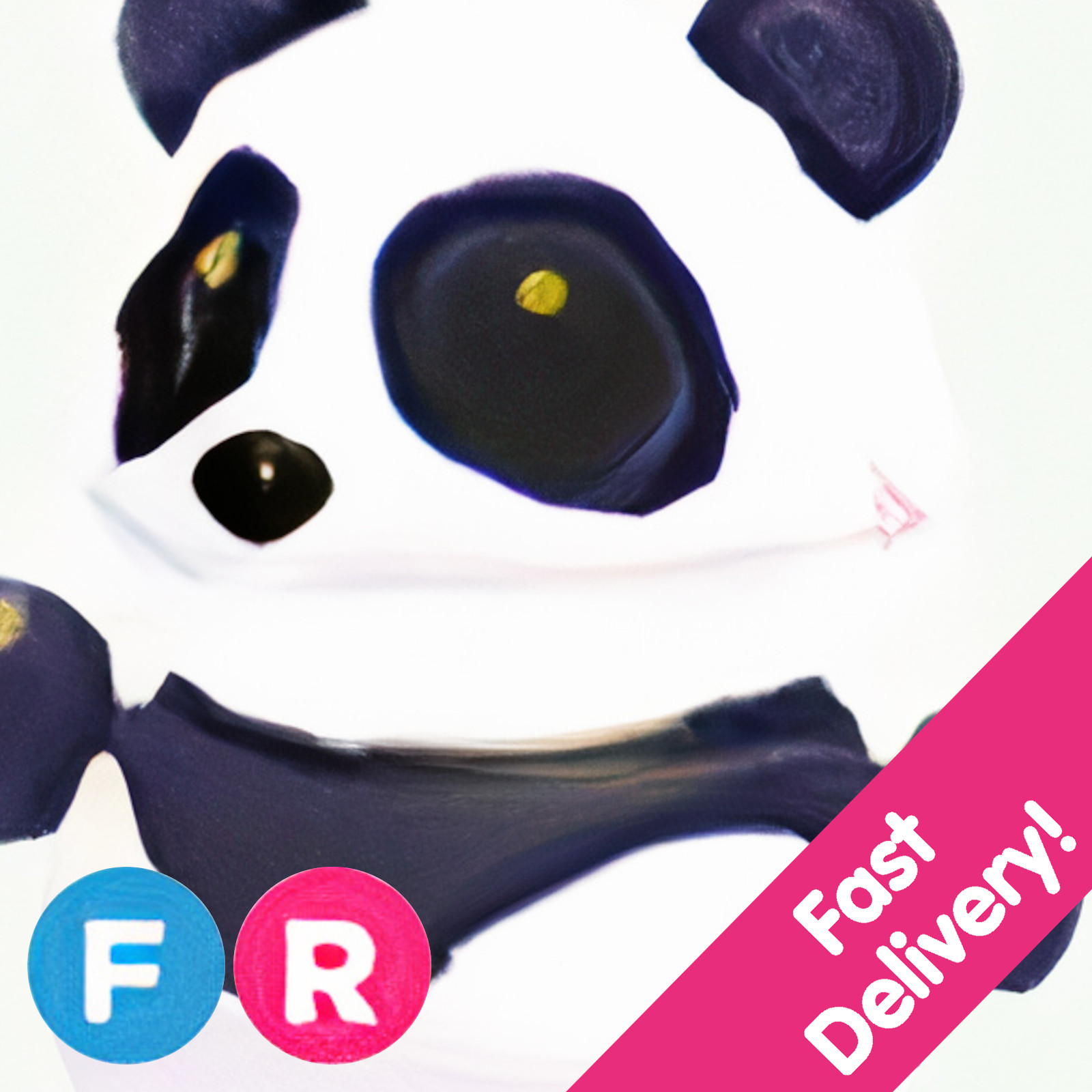 Giant Panda ✨ Fly Ride FR ✨ US Seller Adopt From Me Today