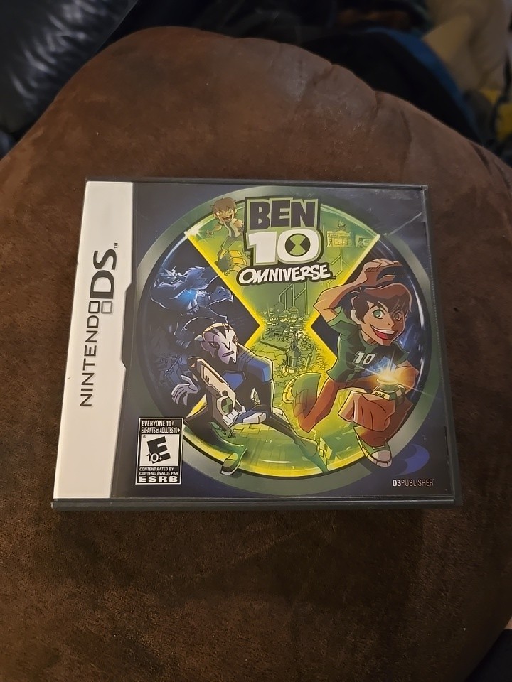 Ben 10: Omniverse (Nintendo DS, 2012)” ART, CASE & MANUAL ” NO GAME.