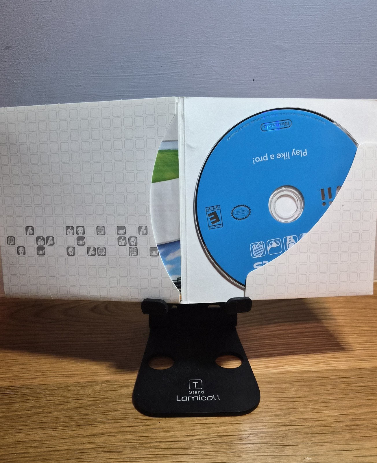 Wii Sports Nintendo Wii 2006 Case Manual Disc NOT WORKING
