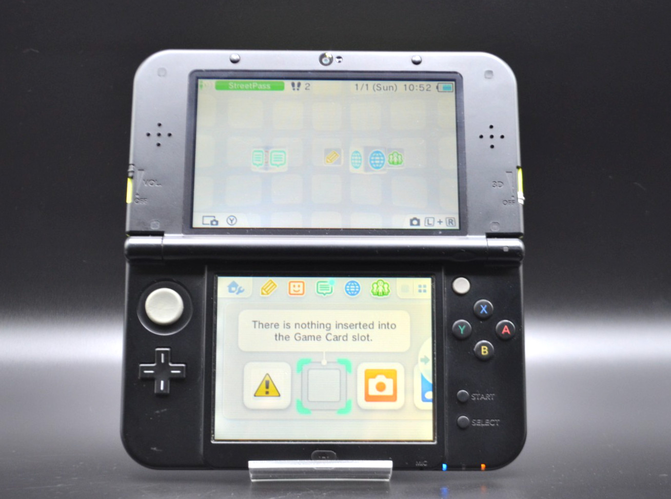 [REGION FREE] NEW Nintendo 3ds ll xl lime black Console Japanese game 005
