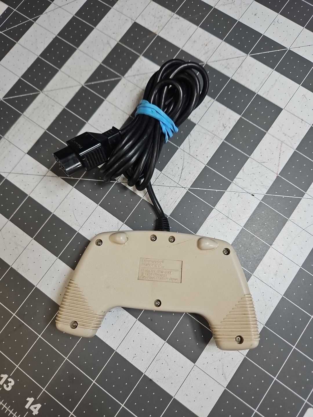 OEM Authentic Nintendo Original NES Max Turbo Controller NES-027 Japan 1988 GC