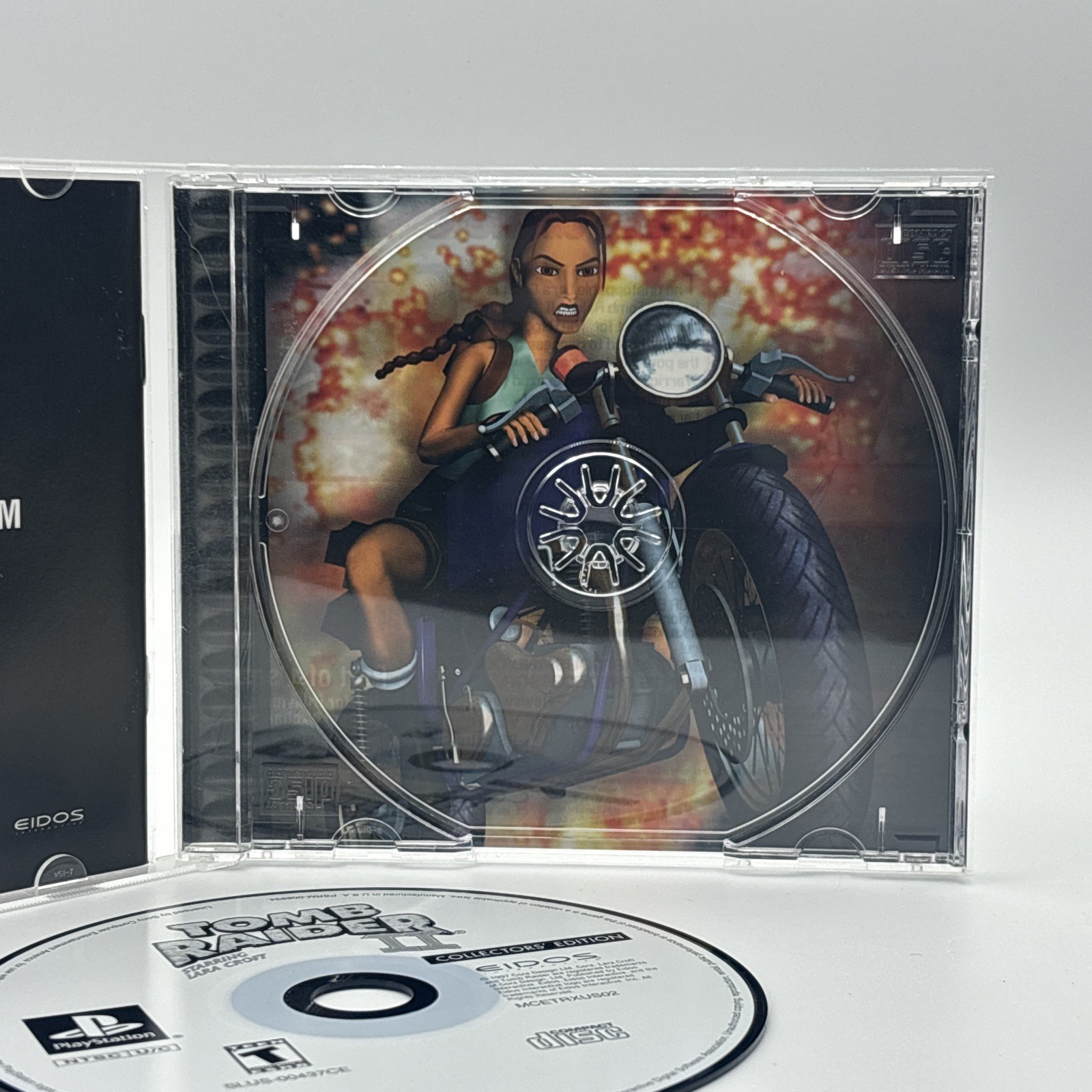 Tomb Raider II 2 Collector’s Edition (Sony Playstation 1 Ps1) Complete – Tested