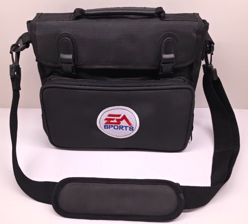 Sony PlayStation 1 Console (SCPH-7501) System Bundle w/ EA Shoulder Bag Tested
