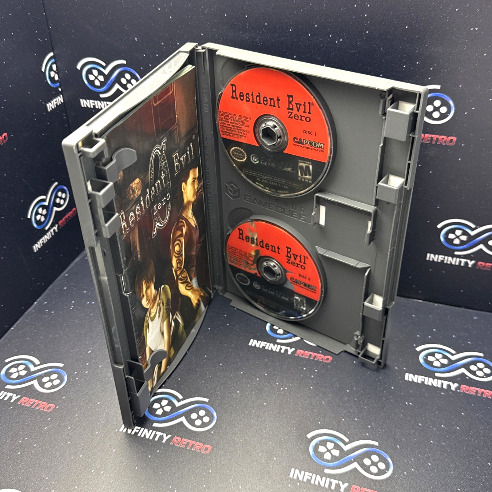 Resident Evil Zero Nintendo GameCube CIB Refurbished & Tested Free Shipping