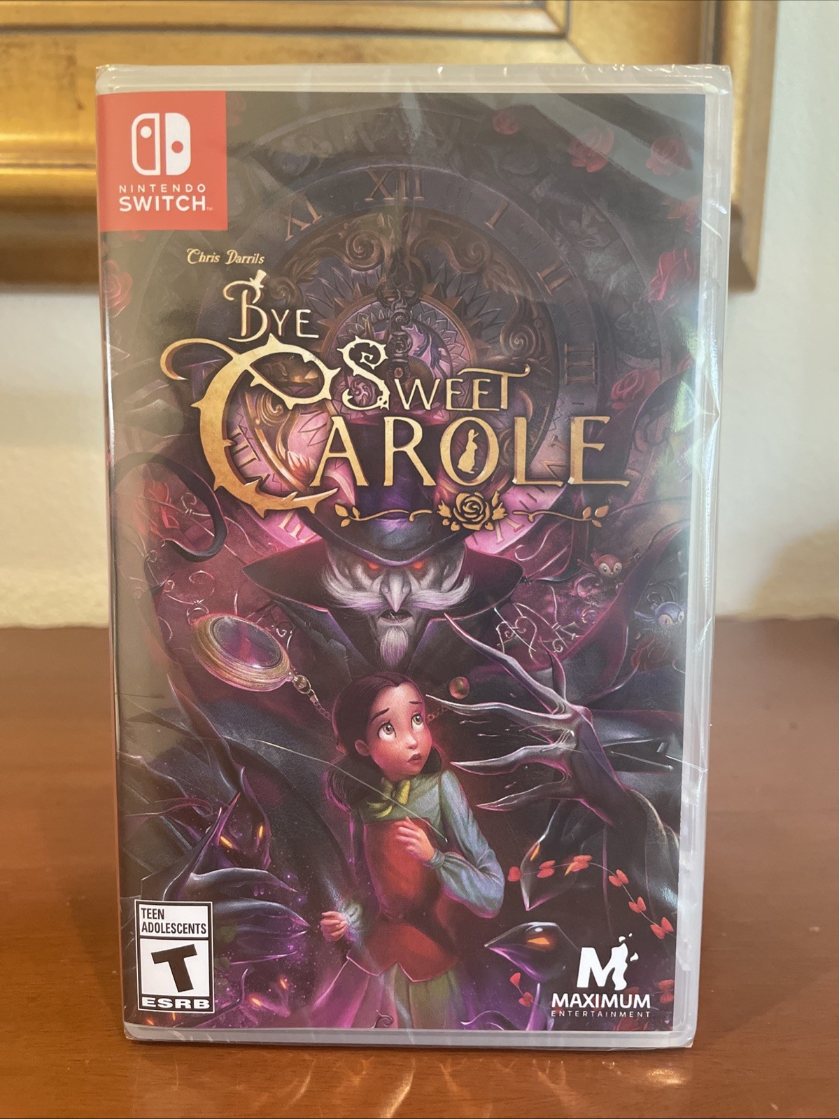 Bye Sweet Carole – Nintendo Switch BRAND NEW SEALED COPY