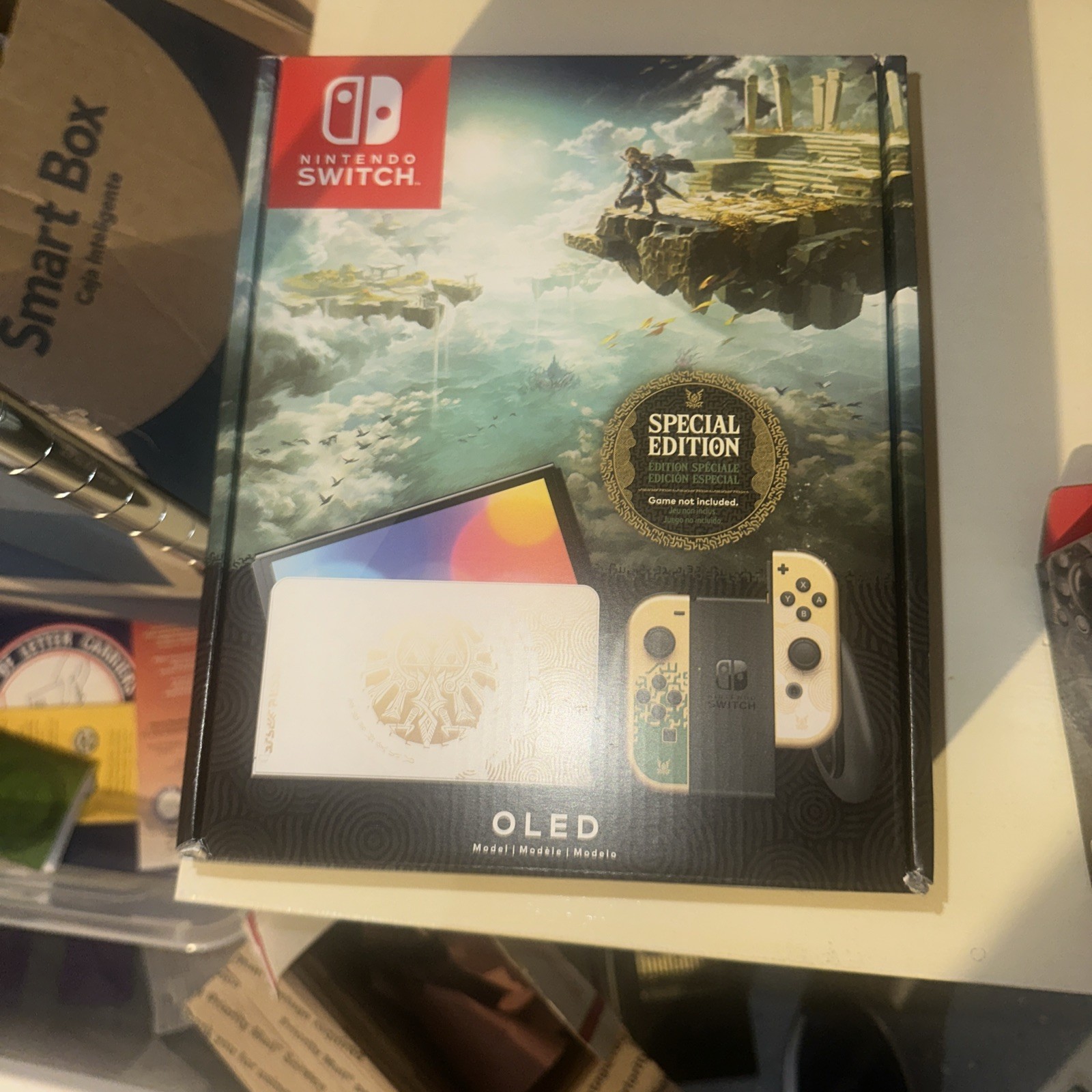 Nintendo Switch (OLED Model) HEG-001 The Legend of Zelda: Tears of the…