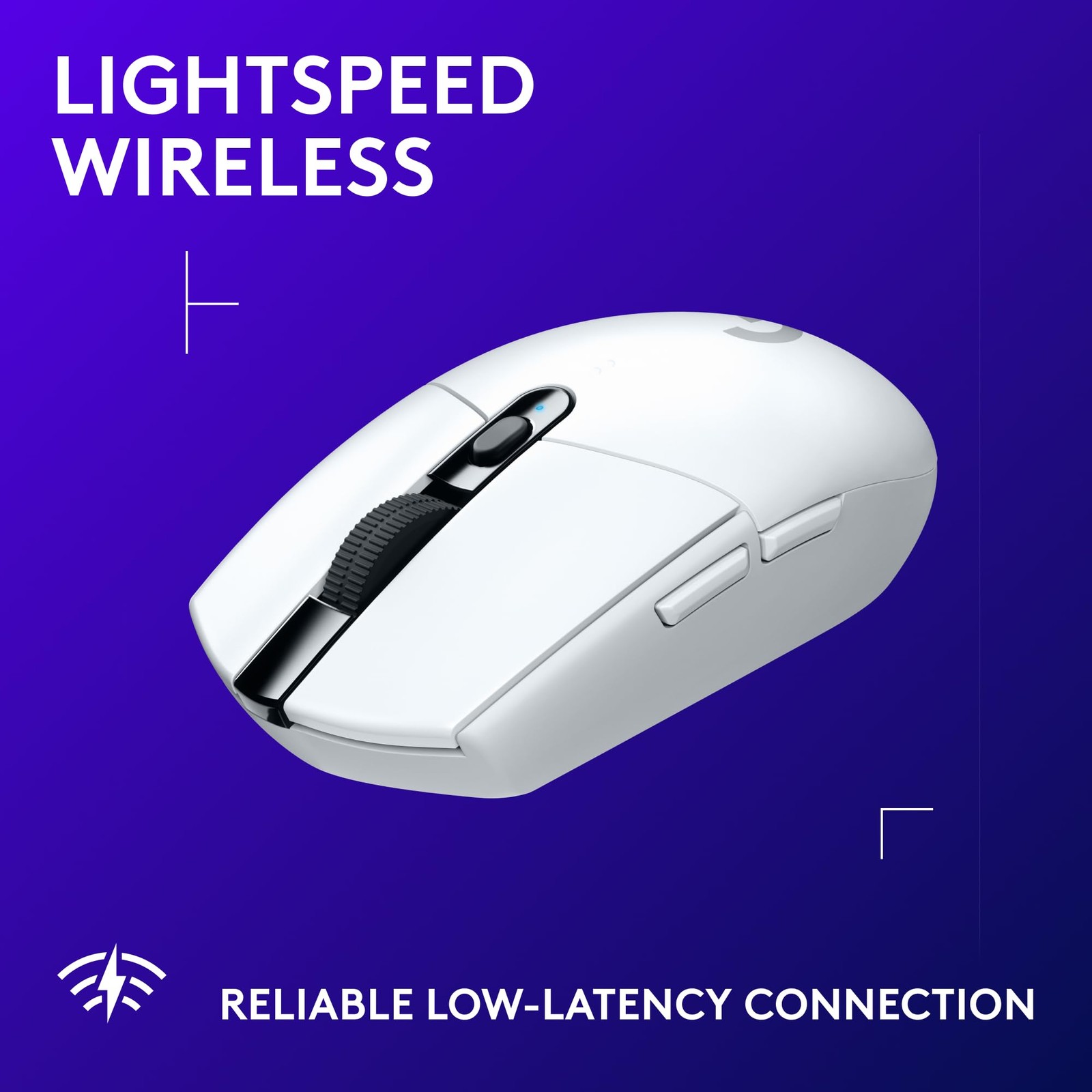Logitech G305 Lightspeed Wireless Gaming Mouse Hero 12K Sensor 12000 Dpi