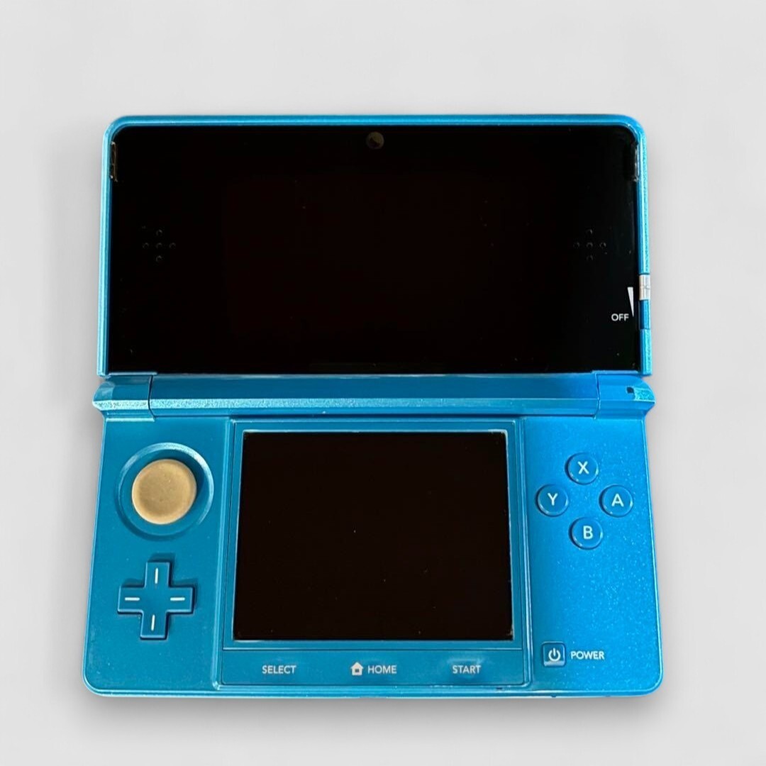 Nintendo 3DS light blue used Japan
