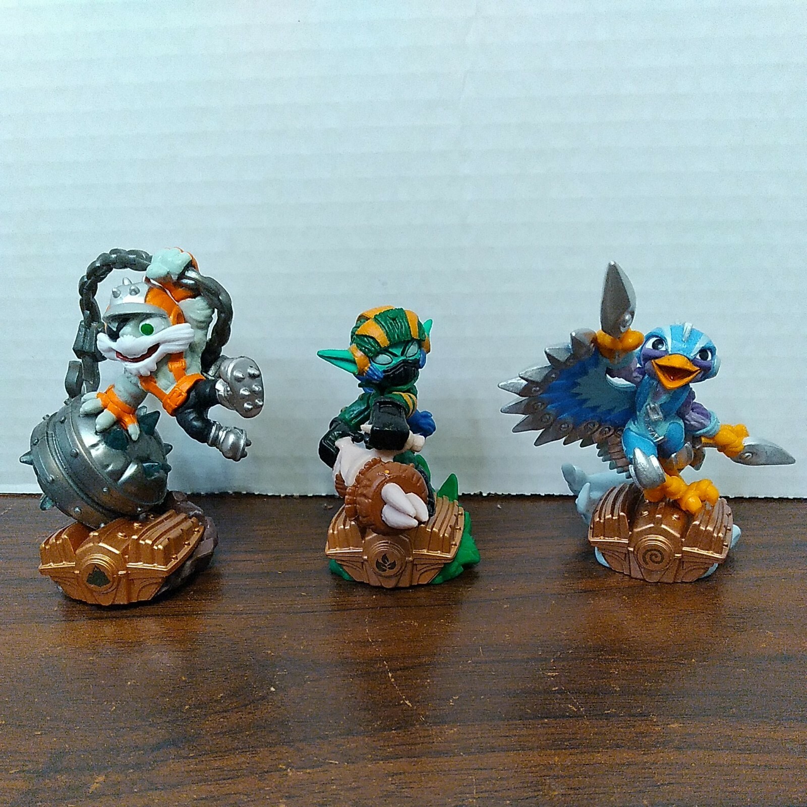 Skylanders Super Chargers Lot#1~Super Shot Stealth Elf~Smash Hit~Stormblade