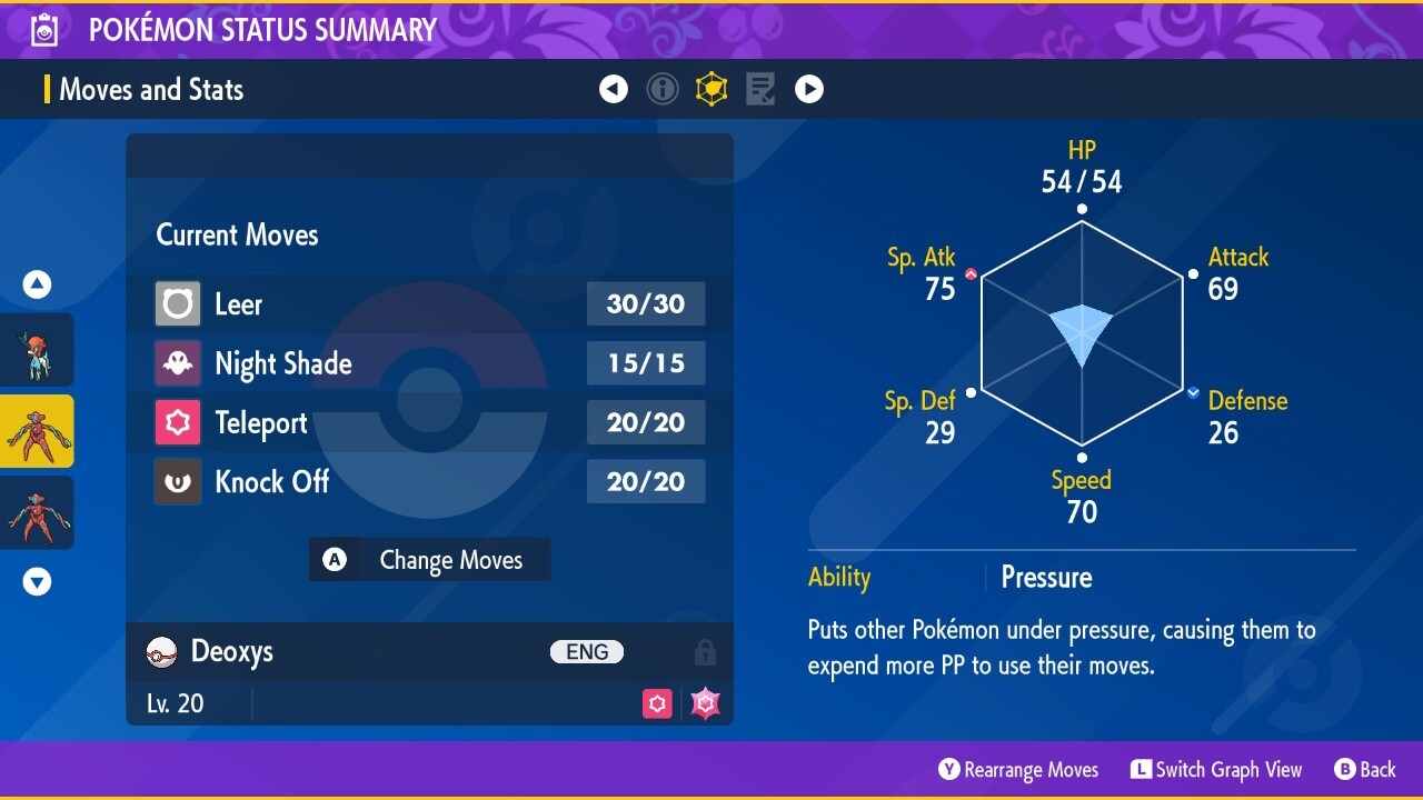 ✨ Shiny Deoxys from Pokemon Go 💜 Raid Event 💜 Pokémon Scarlet & Violet