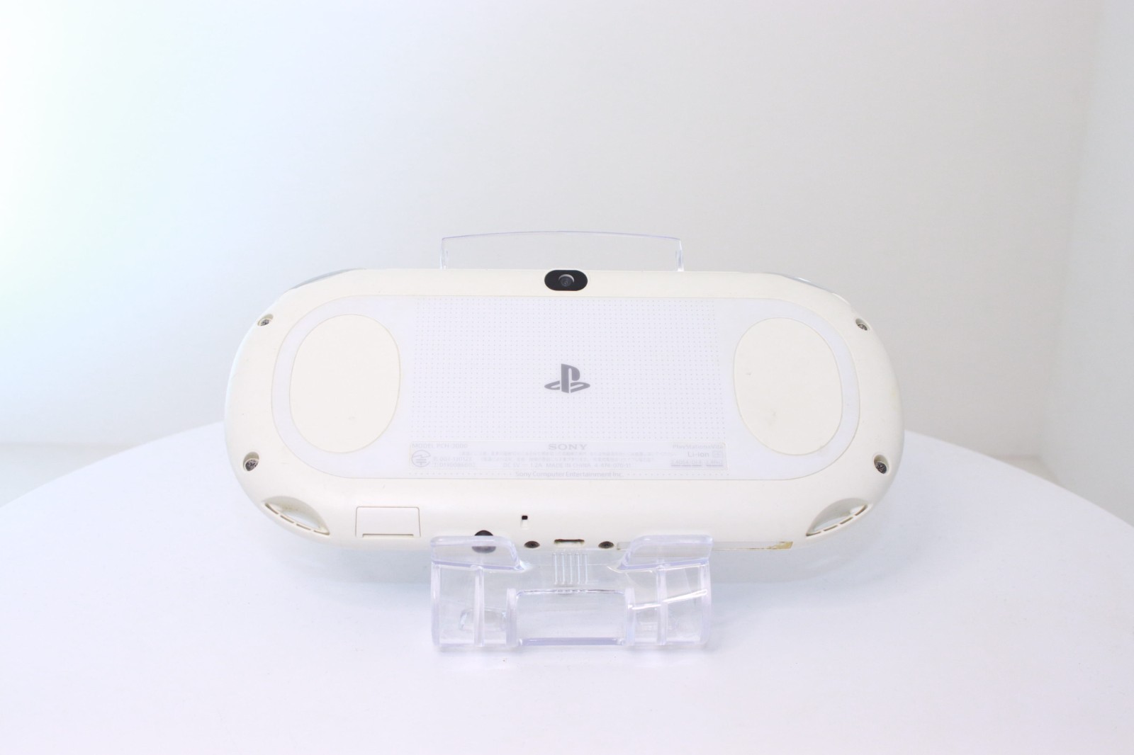 JP Game PS Vita PCH-2000 White [ Rank：B]