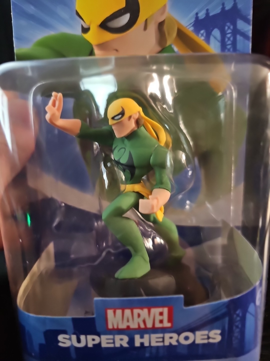 Disney Infinity 2.0 Iron Fist Figure – Marvel Super Heroes – New Sealed