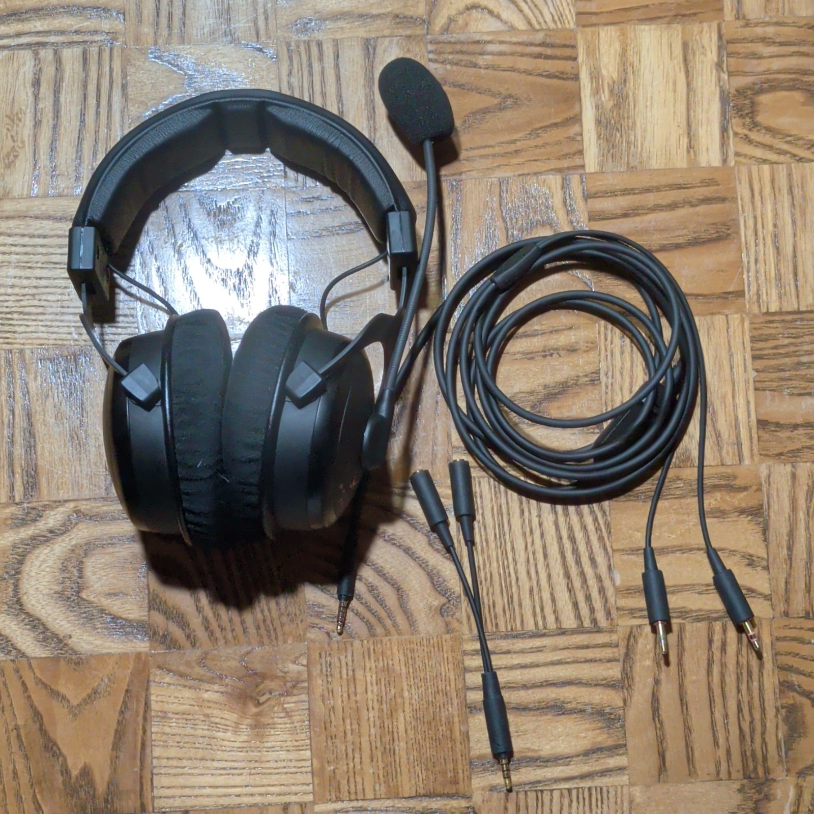 beyerdynamic MMX 330 PRO Open Back Wired 3.5mm Over-Ear Boom Mic Headset 2.5m