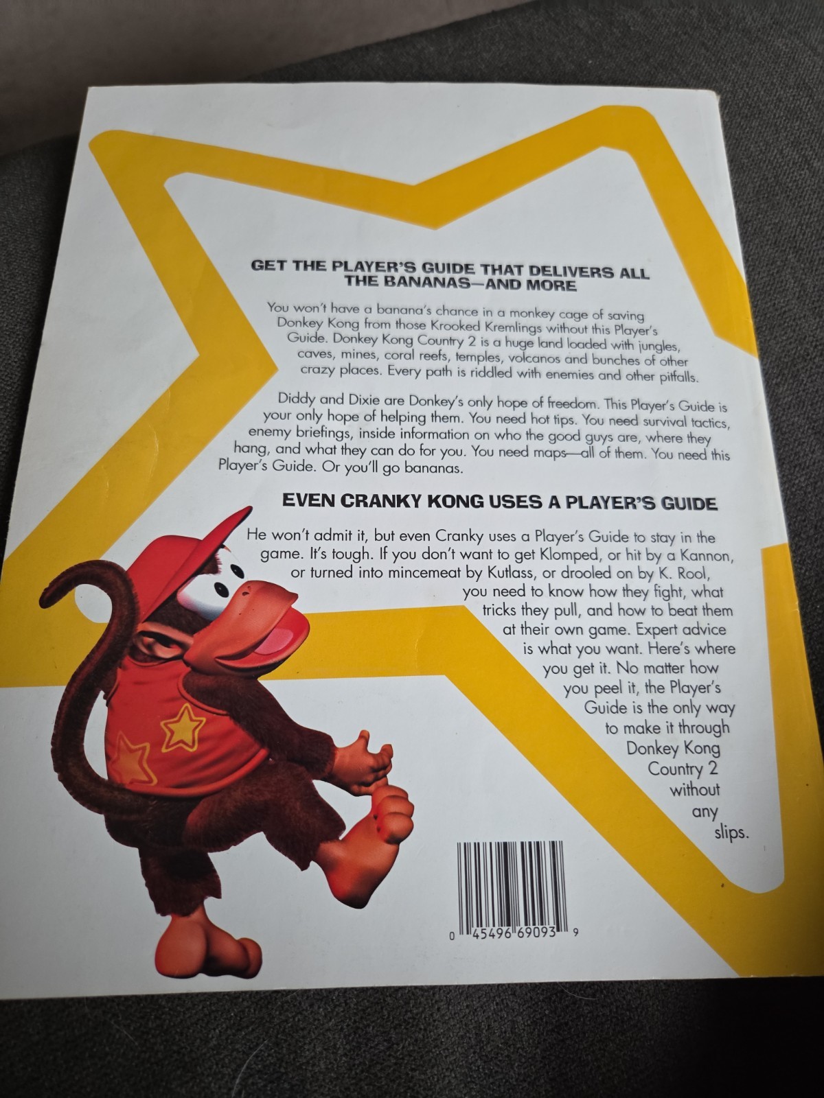 SNES Donkey Kong Country 2 Diddy’s Kong Quest Nintendo Power Player’s Guide