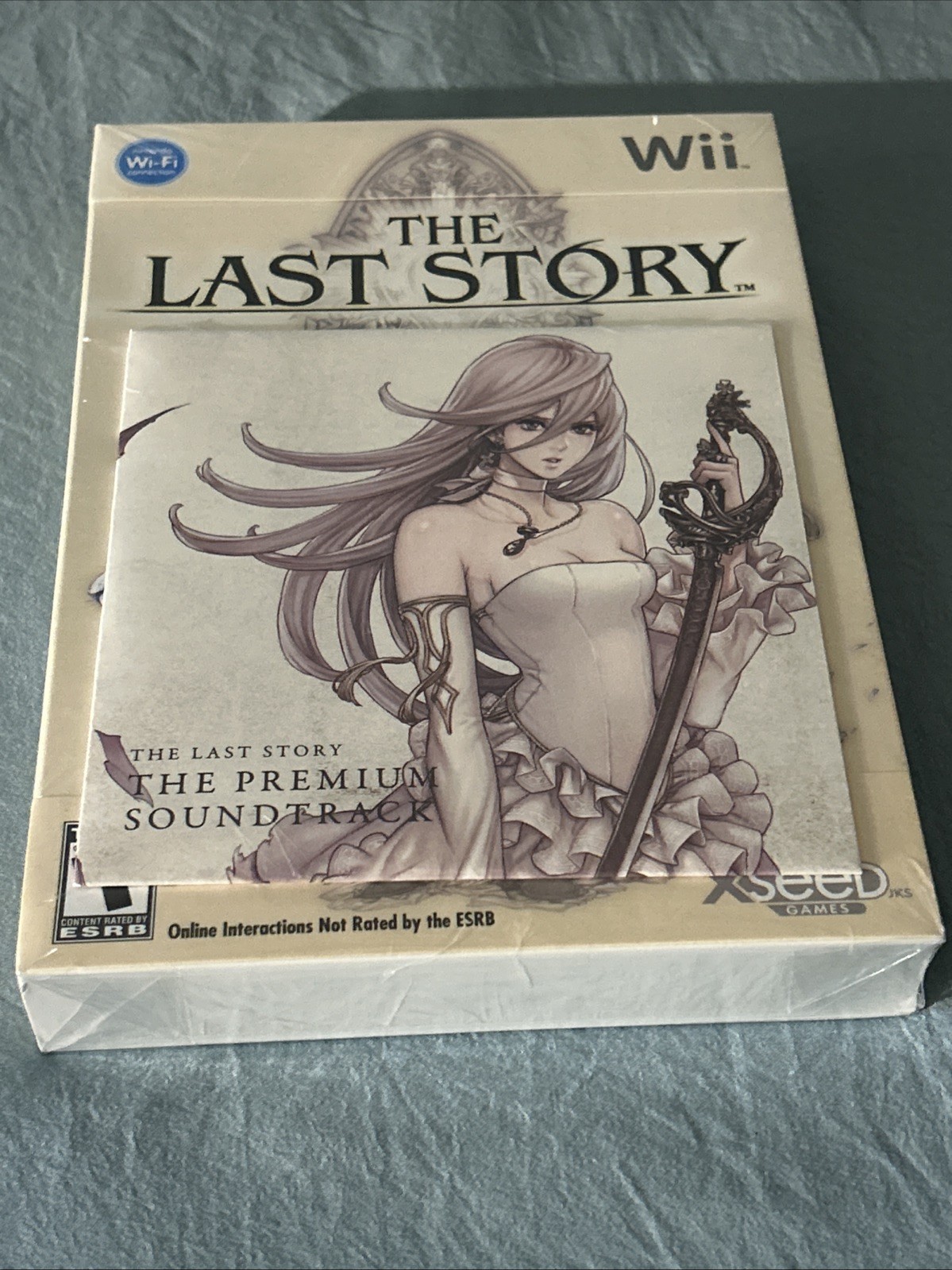The Last Story Soundtrack Bundle (Nintendo Wii, 2012) New Factory Sealed
