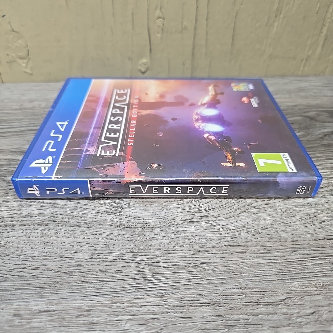 Everspace Stellar Edition PS4 Tested Working PEGI 7 No Manual