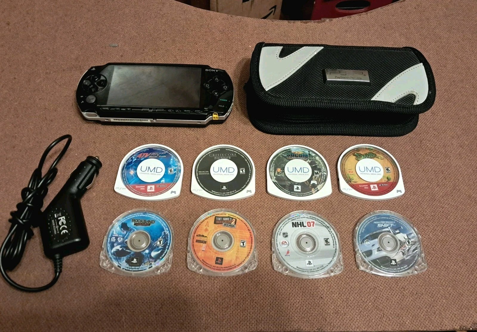 Sony Psp 1003 (Final Fantasy, Tony Hawk, NHL, Need For Speed) Psp 1000, 1001