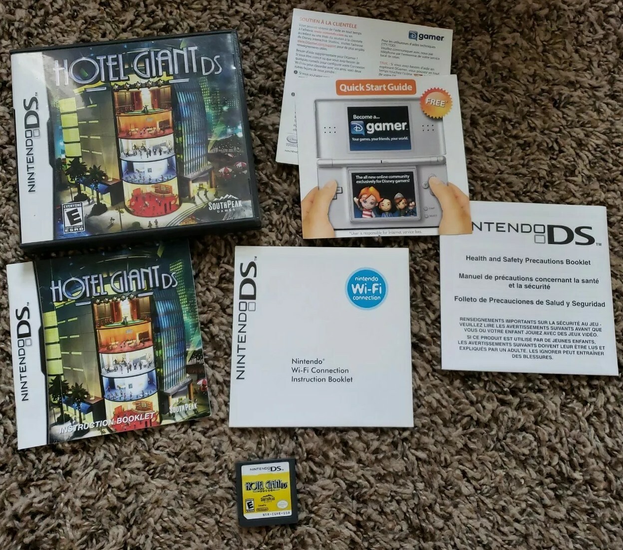 Hotel Giant DS BRAND Nintendo DS 2DS 3DS system