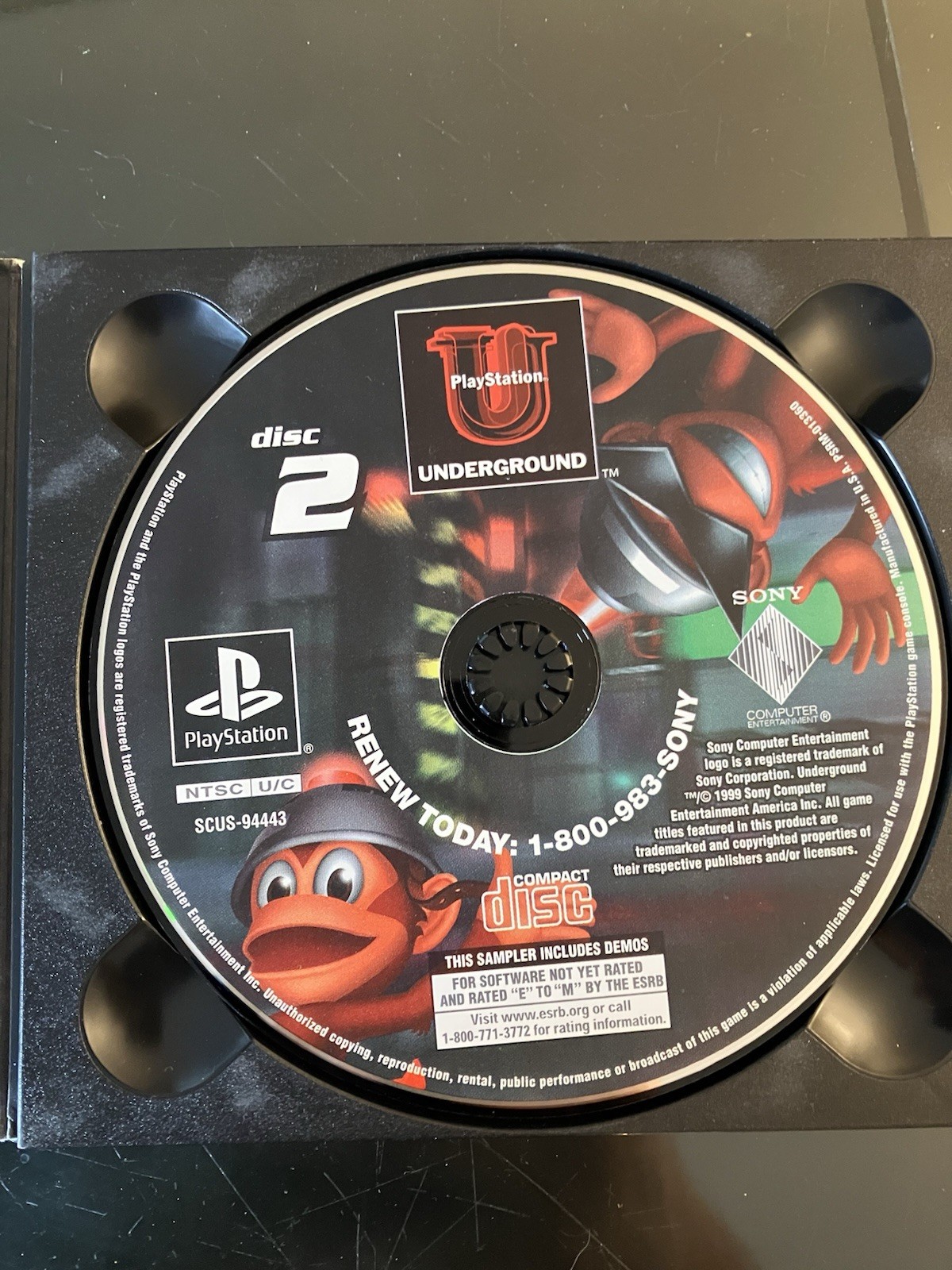 PlayStation Underground V 3.2 E3 In LA Demo Discs