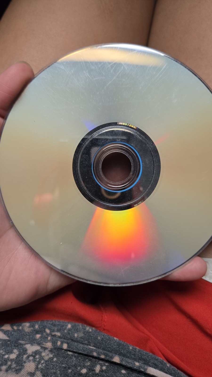 Nintendo Wii Sports Video Game Disc Blue Original ( HAS SCRATCHES)