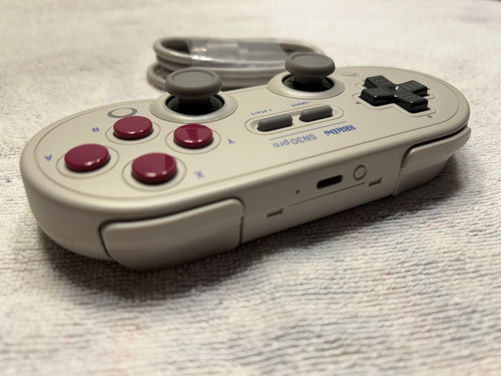 8BitDo SN30 Pro Wireless Controller Nintendo Switch Windows Android Apple iOS