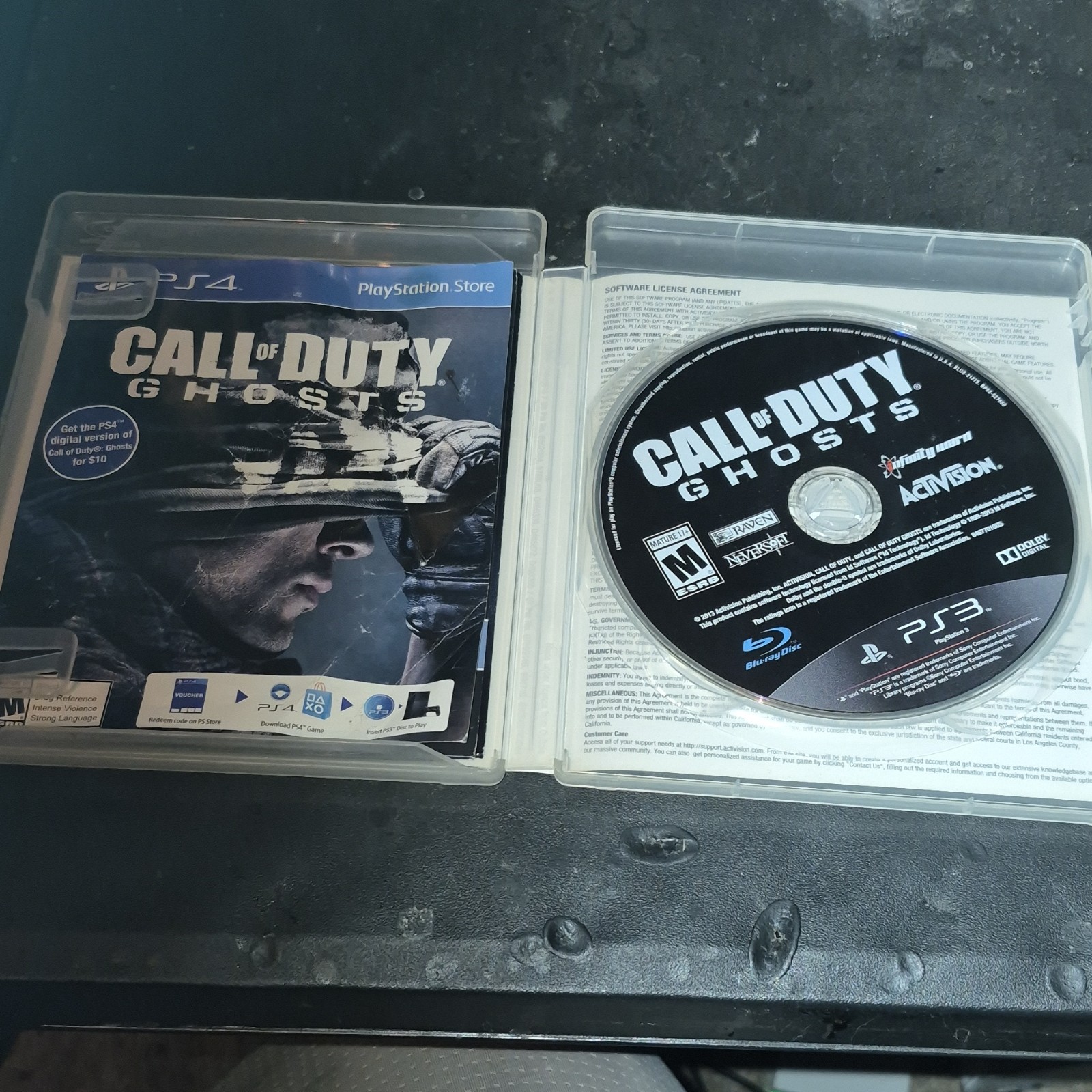 Call of Duty Ghosts Complete Sony PlayStation 3 2013 M NTSC Shooter Online