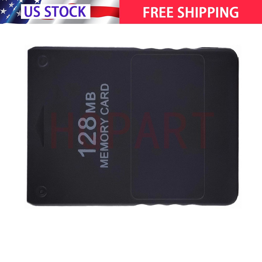1Pc 128MB Megabyte Memory Card For Sony PlayStation 2 PS2 Slim Game Console