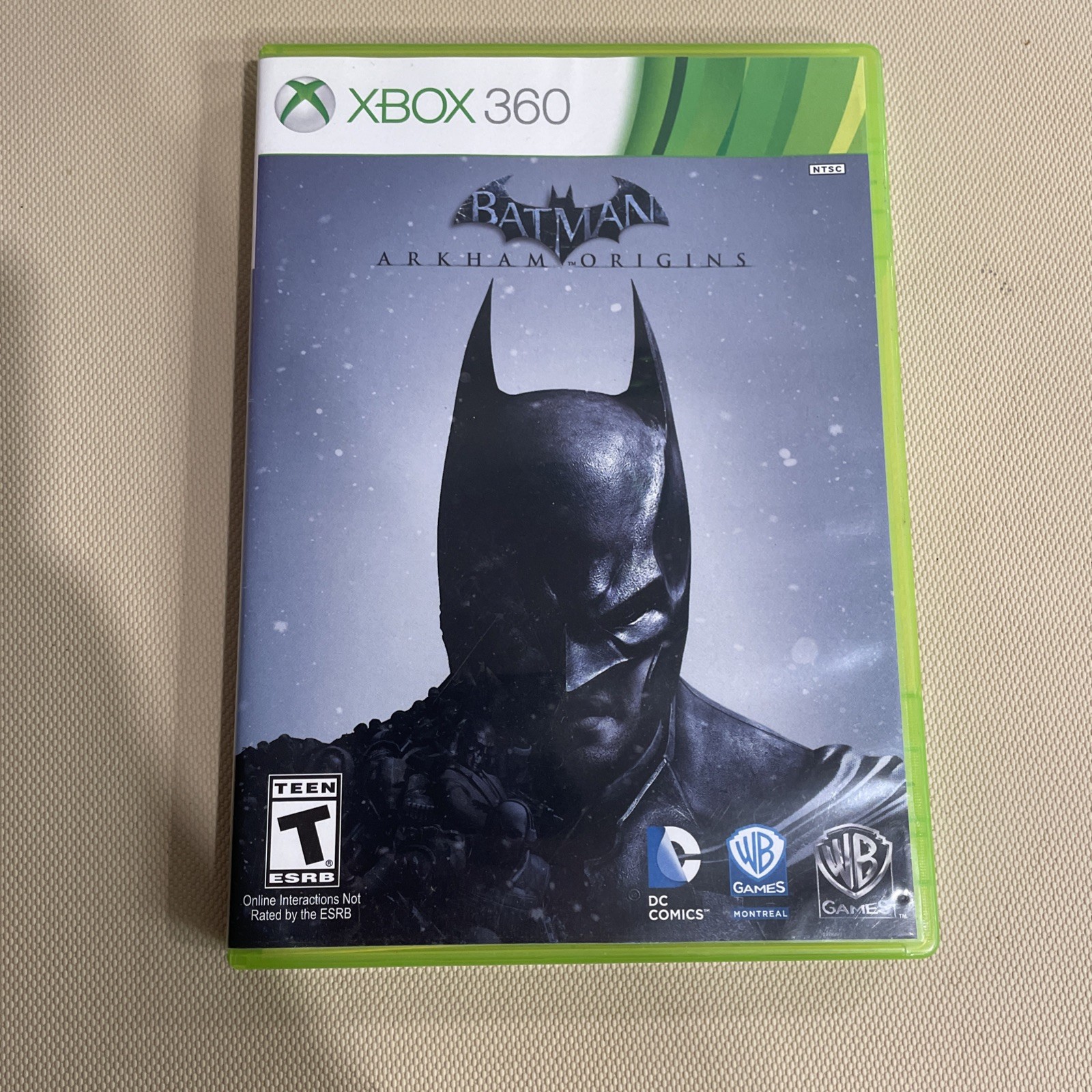WB Games Batman: Arkham Origins SEALED Xbox 360