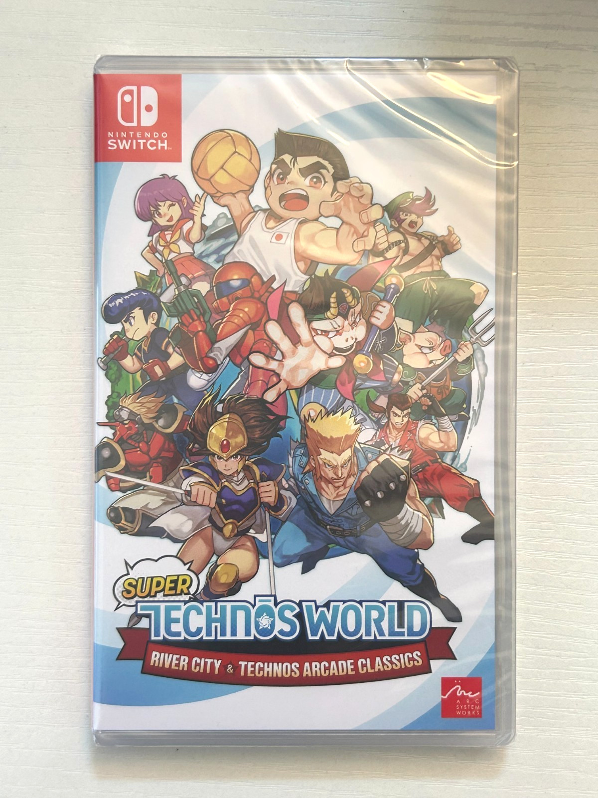 Super Technos World River City & Technos Arcade Classics Nintendo Switch SEALED