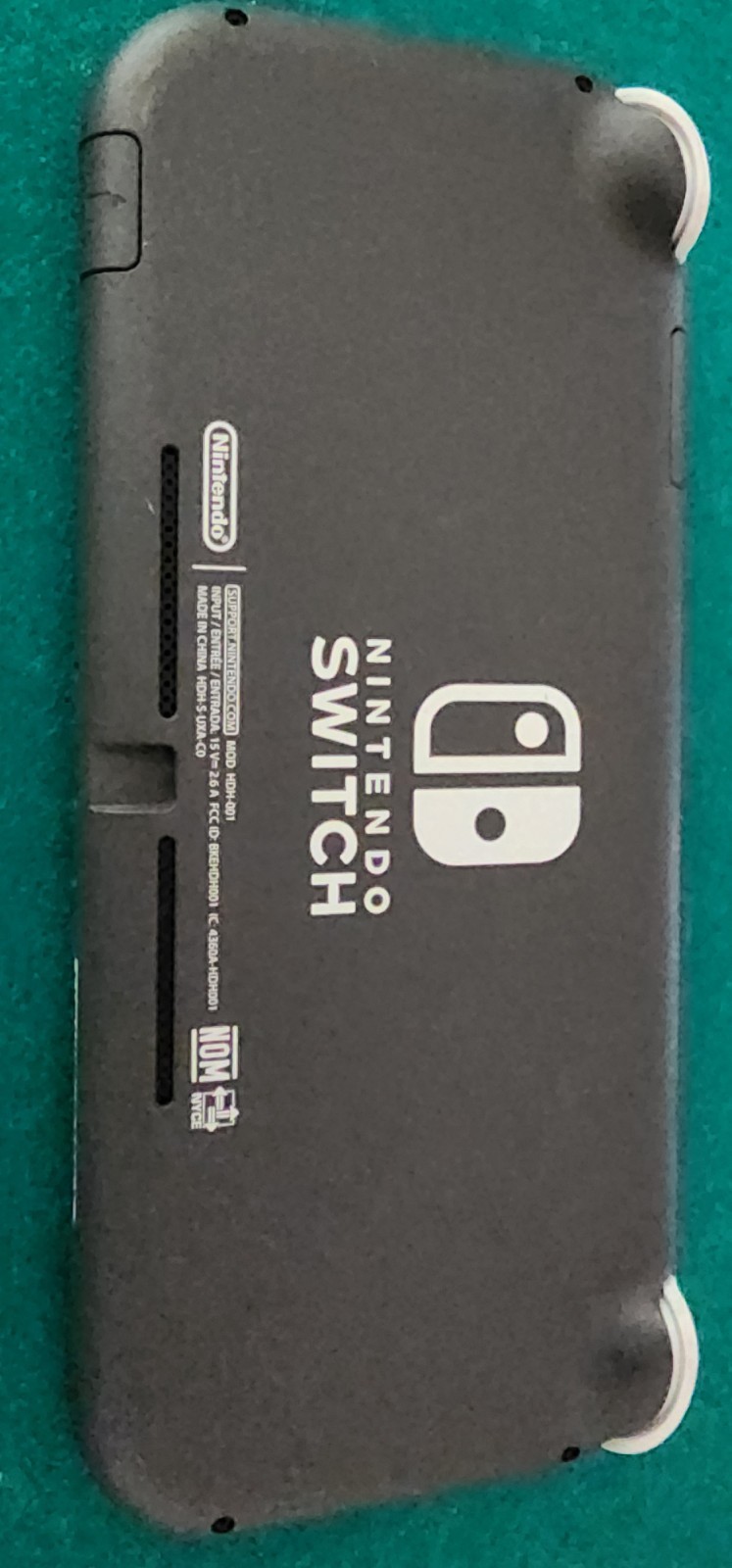 Nintendo Switch Lite 32GB Handheld System – Gray