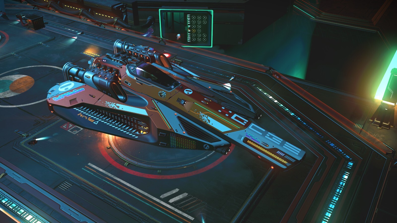 No Mans Sky – Starborn Runner + Upgrades and Storage