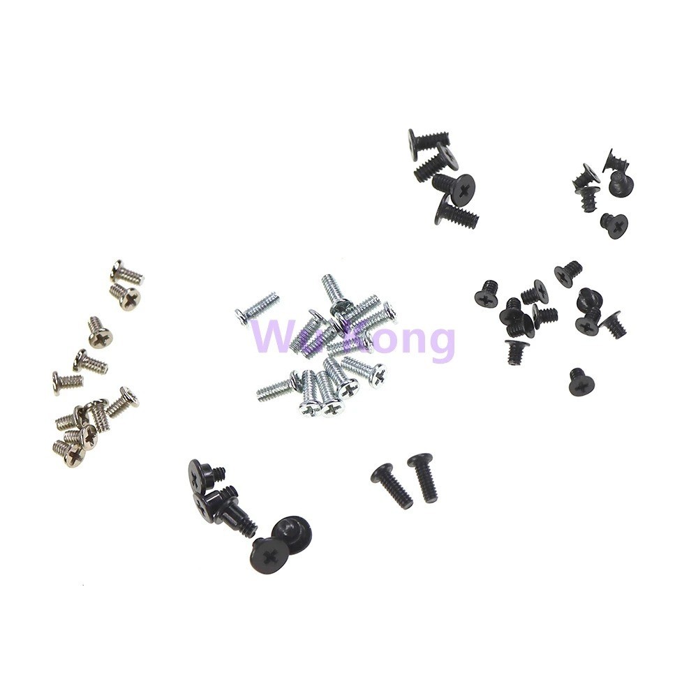 Full Screw Set for Nintendo Switch/Lite/OLED Console Housing Repair Replacement