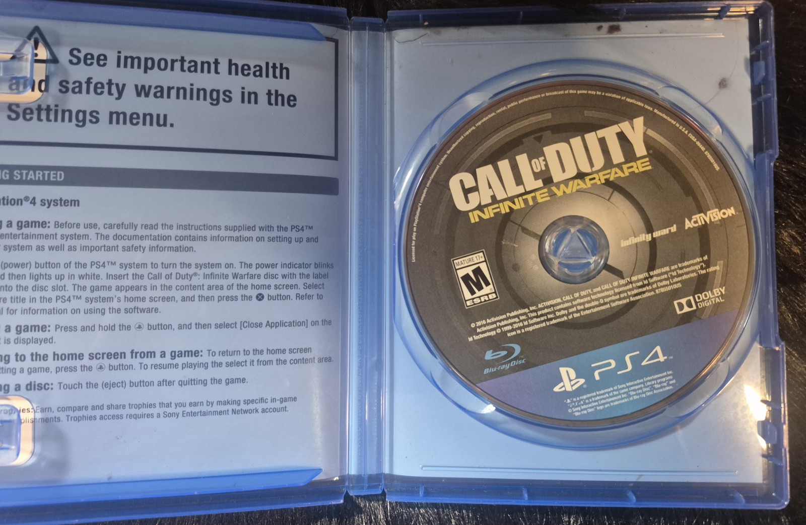 Call of Duty: Infinite Warfare Legacy Edition PS4 (No digital code for MWR)