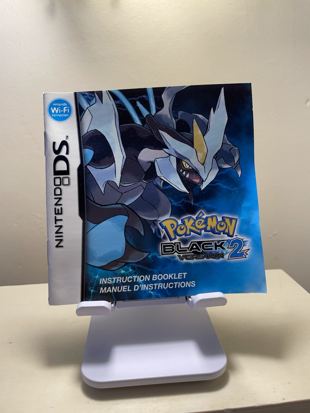 Pokémon Black Version 2 (Nintendo DS, 2012)