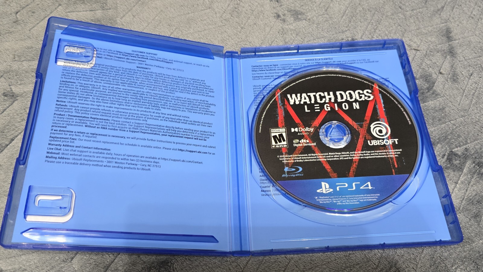 Watch Dogs Legion PlayStation 4 Ps5 Upgrade Available
