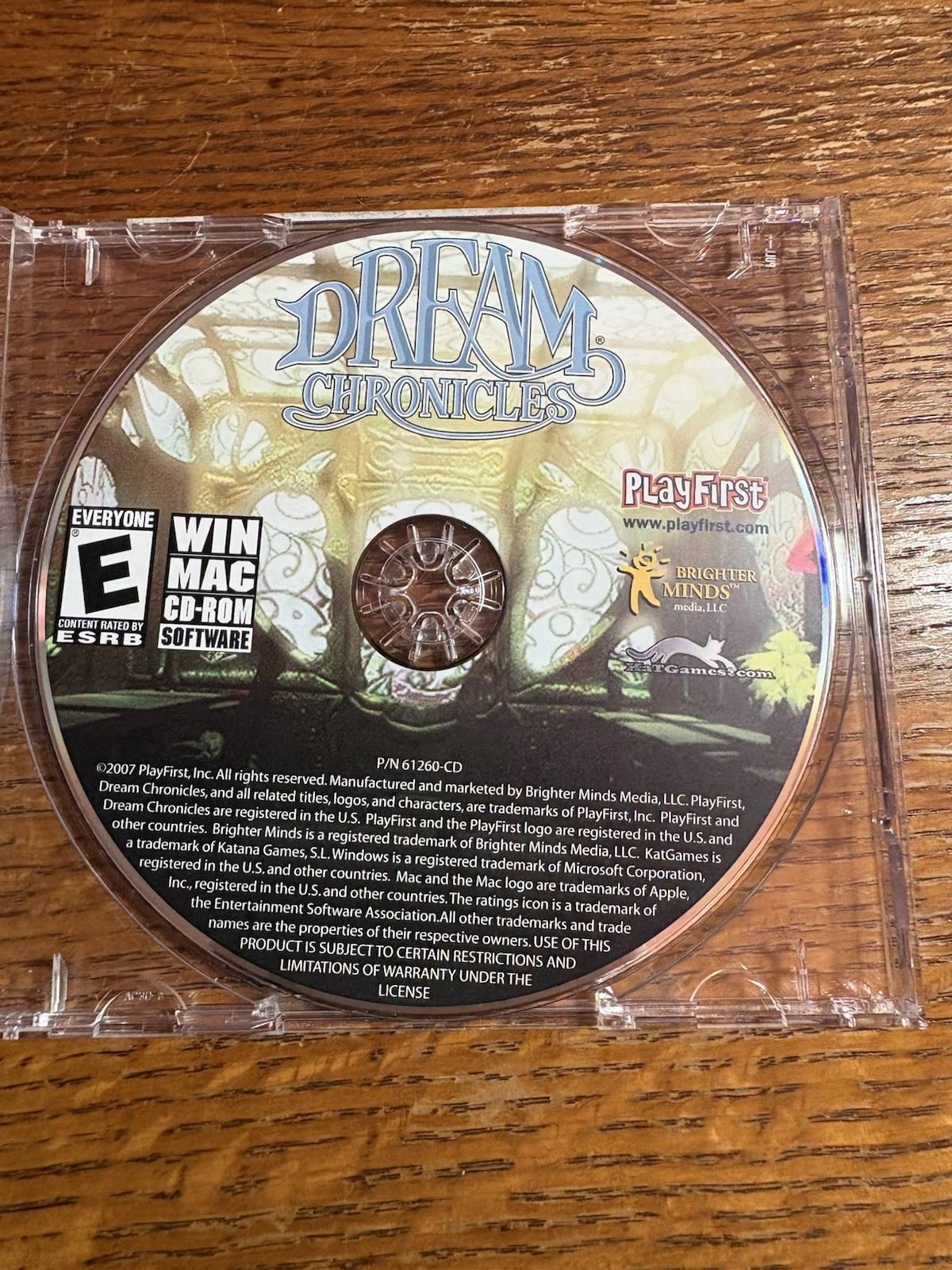DREAM CHRONICLES Adventure PC Game Win/Mac VERY CLEAN WITH SLEEVE
