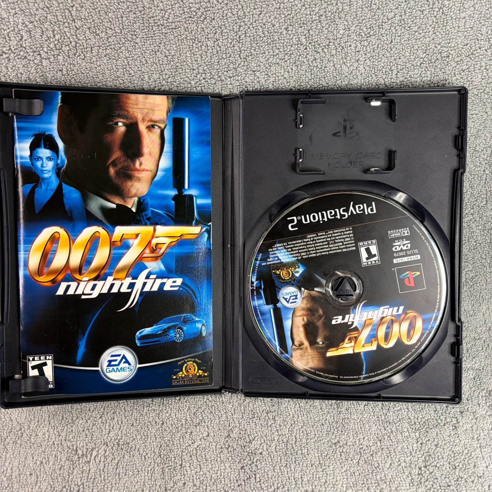 007 NightFire PlayStation 2 PS2 Game CIB