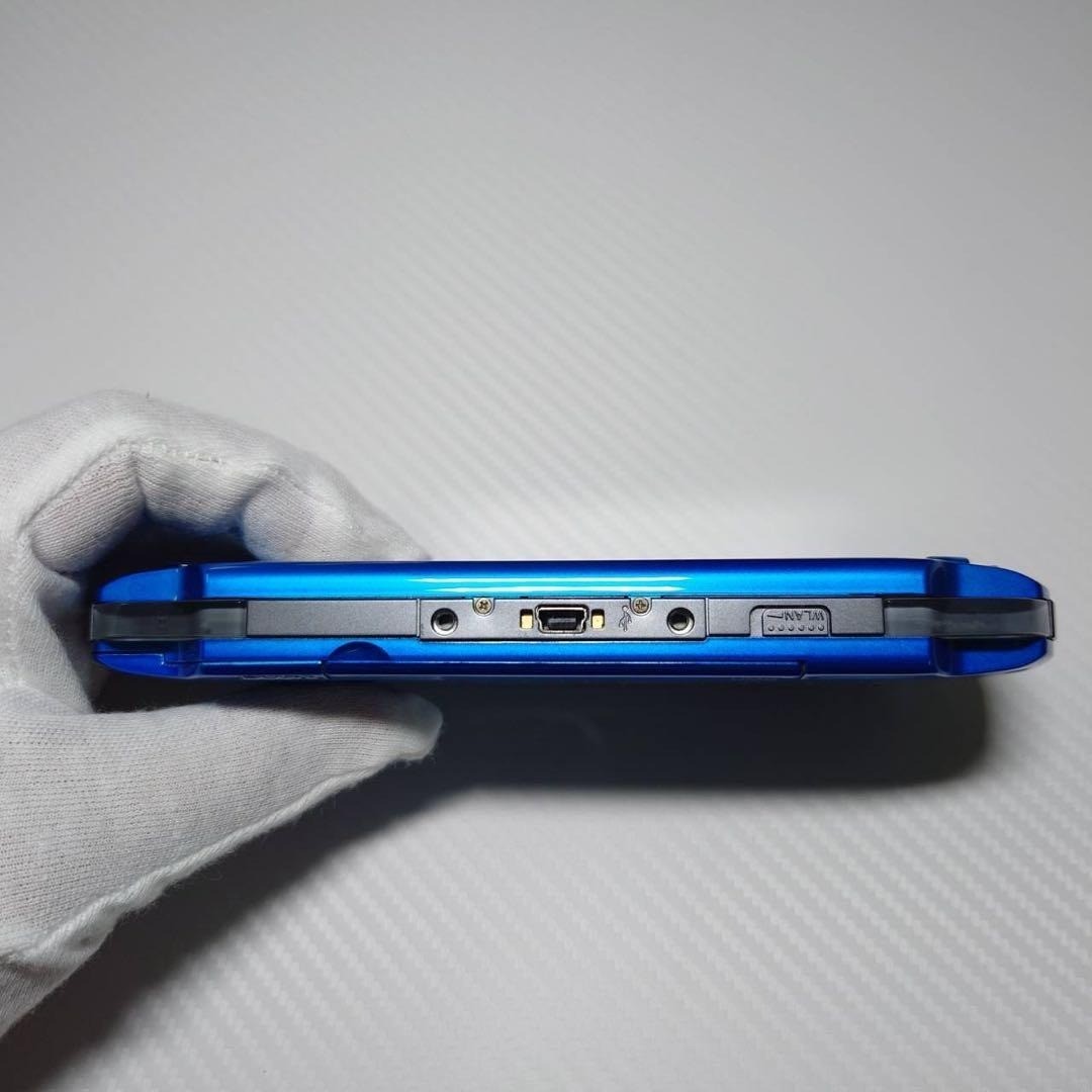 Sony PSP 3000 Vibrant Blue Complete in Box Near Mint 6747