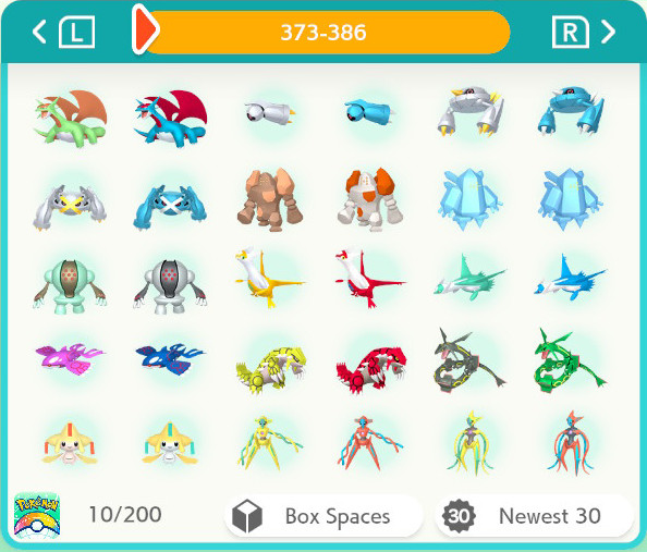 ✨MASTERDEX POKEMON EMERALD | GENERATION 3 | Pokemon Home | COMPLETE | RSE