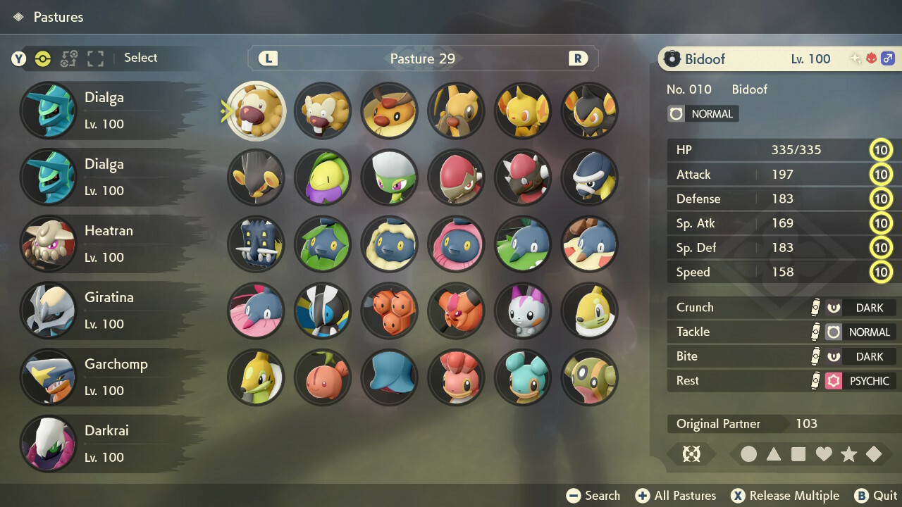 Pick any of 249 Pokemon ✨ Shiny ✨ Alpha Max Stat Effort GVS 6IV Legends Arceus