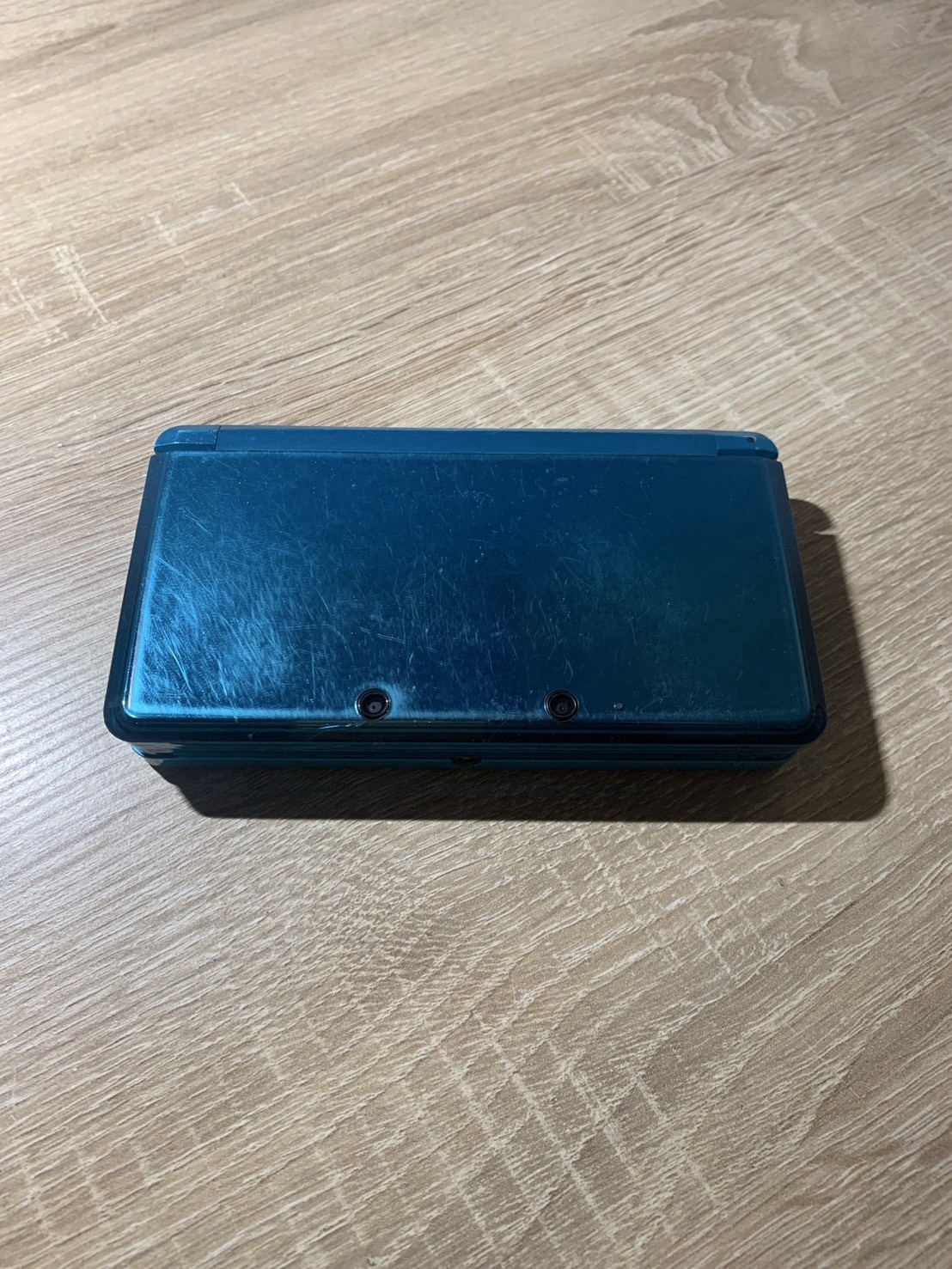 1813 Nintendo 3DS Aqua Blue Normal TESTED