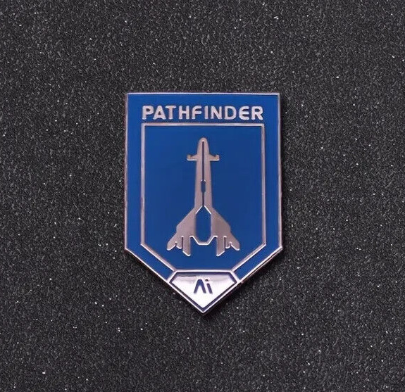 Mass Effect Andromeda Pathfinder Enamel Pin Hat Backpack Badge Brooch Lapel