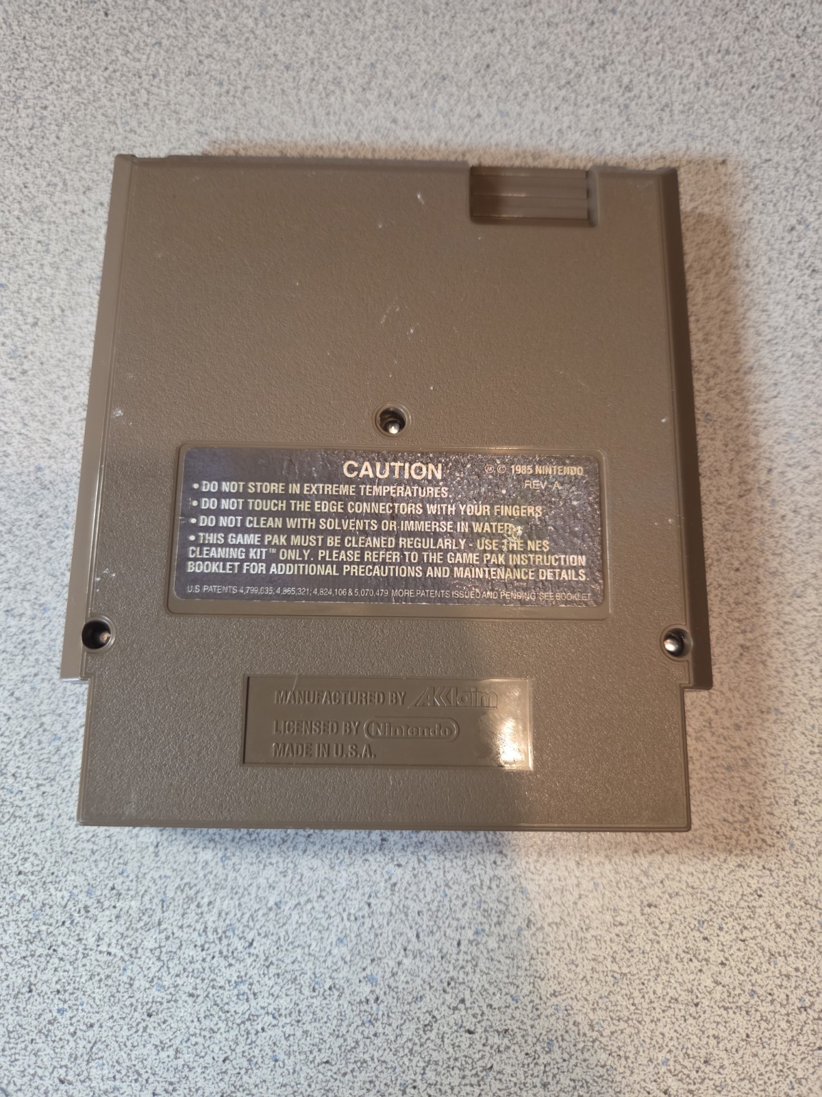 The Simpsons: Bartman Meets Radioactive Man (Nintendo NES) – Game Only