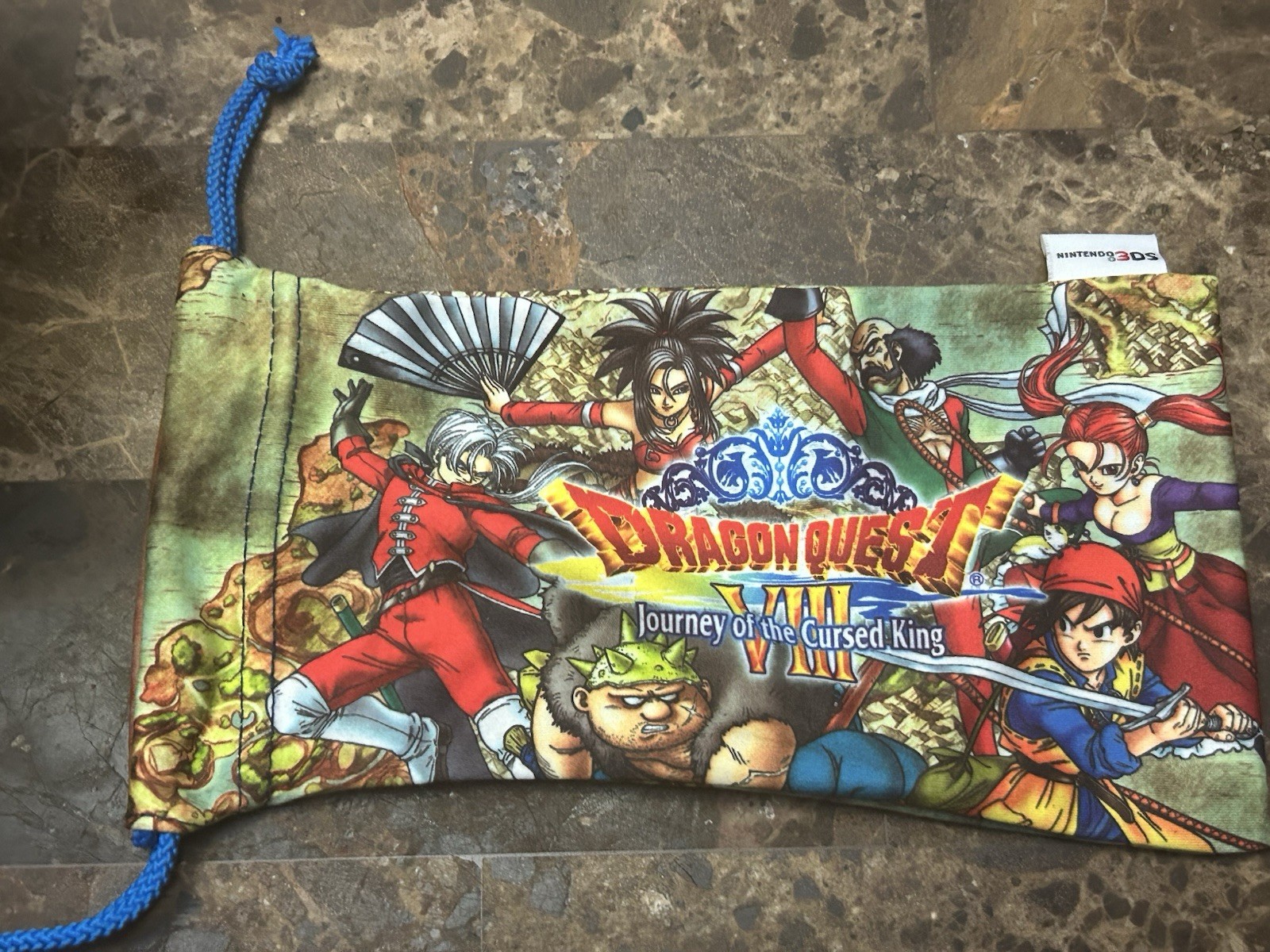 Dragon Quest VIII 8 Nintendo 3DS Pouch Carrying Case – Gamestop Bonus Never Used
